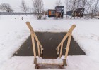 Русская баня на дровах 