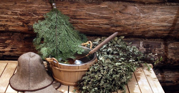 Традиционная тибесткая баня