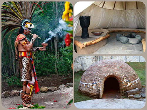 Древняя баня индейцев Майя носила название Темескаль
