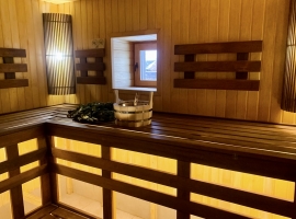 Семейная баня в Новоселье